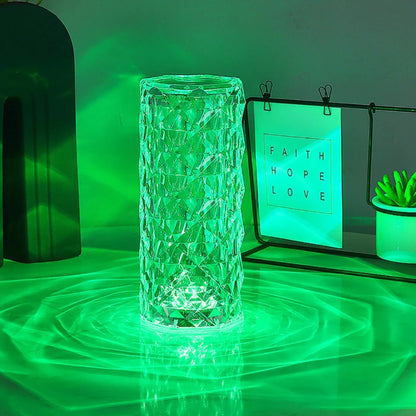 Crystal Table Lamp